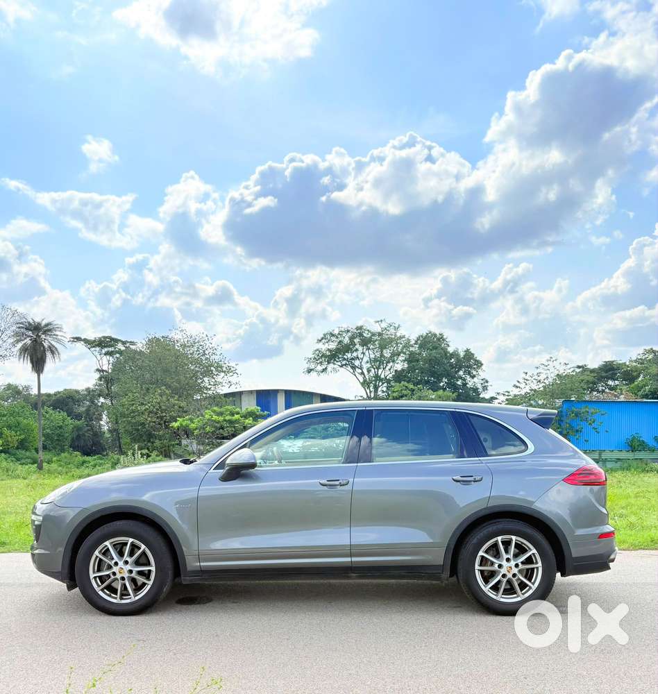 Porsche Cayenne S Diesel Platinum Edition, 2015, Diesel