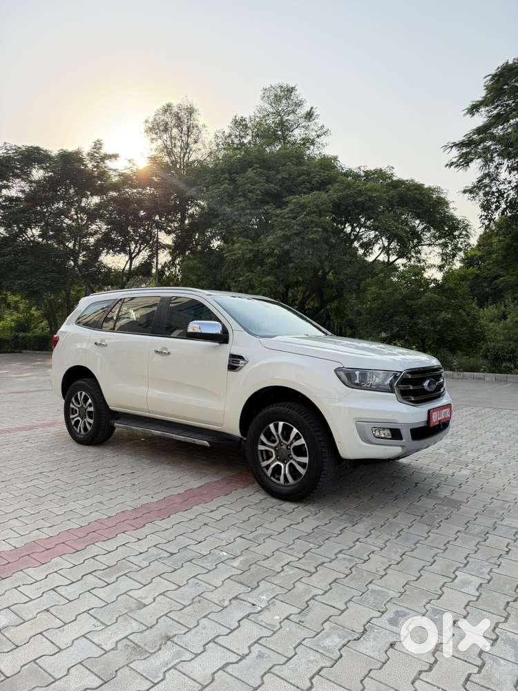 Ford Endeavour Titanium Plus 4x4 At, 2020, Diesel