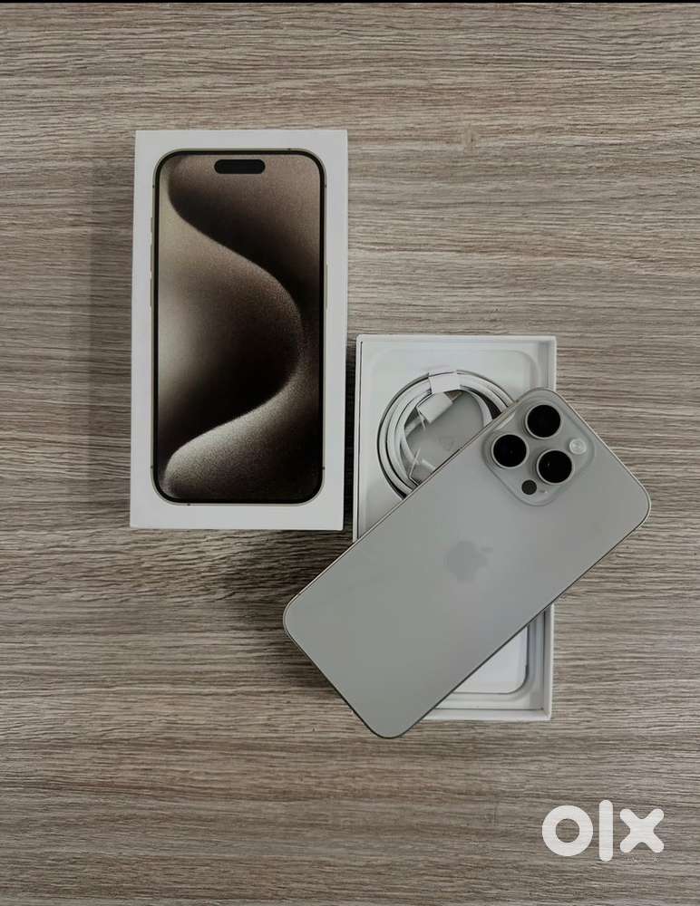 Selling my 3 months old I phone 15pro gray colour/.Need urgent money