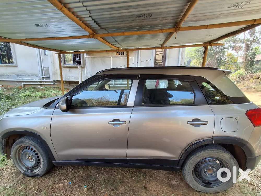 Maruti Brezza Vdi 2017