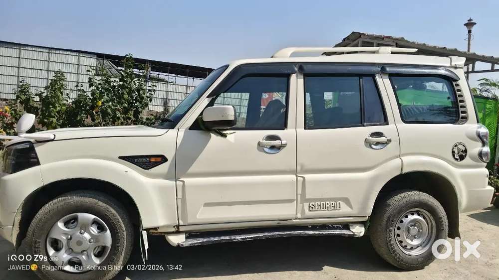 Mahindra Scorpio 2.5 S2 2017 Diesel Manual