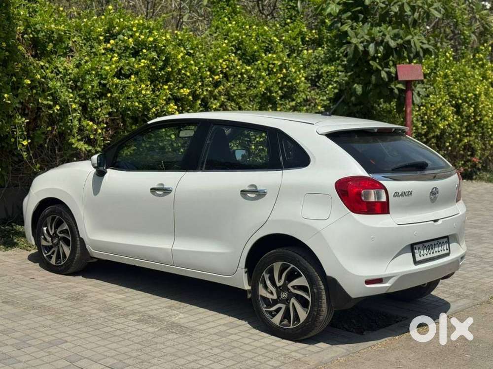 Toyota Glanza G Cvt, 2021, Petrol