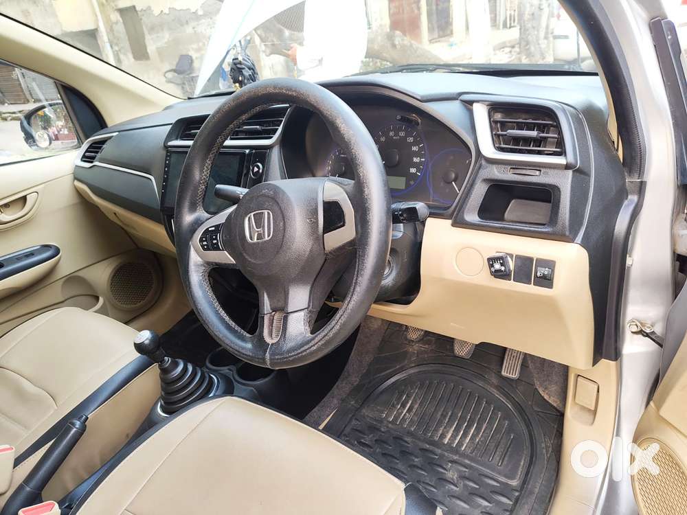 Honda Amaze Sx I-vtec, 2017, Cng & Hybrids