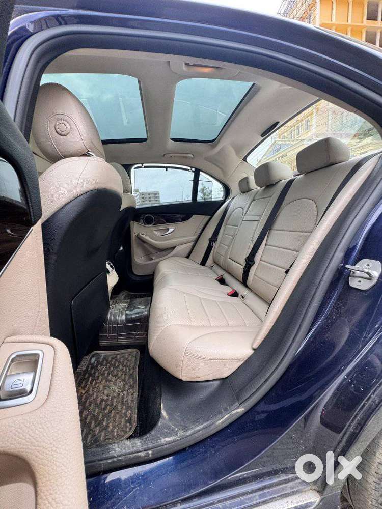 Mercedes-benz C-class C 220d, 2017, Diesel