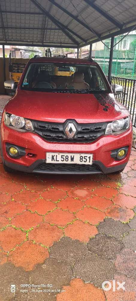 Renault Kwid 2018 Petrol 35000 Km Driven