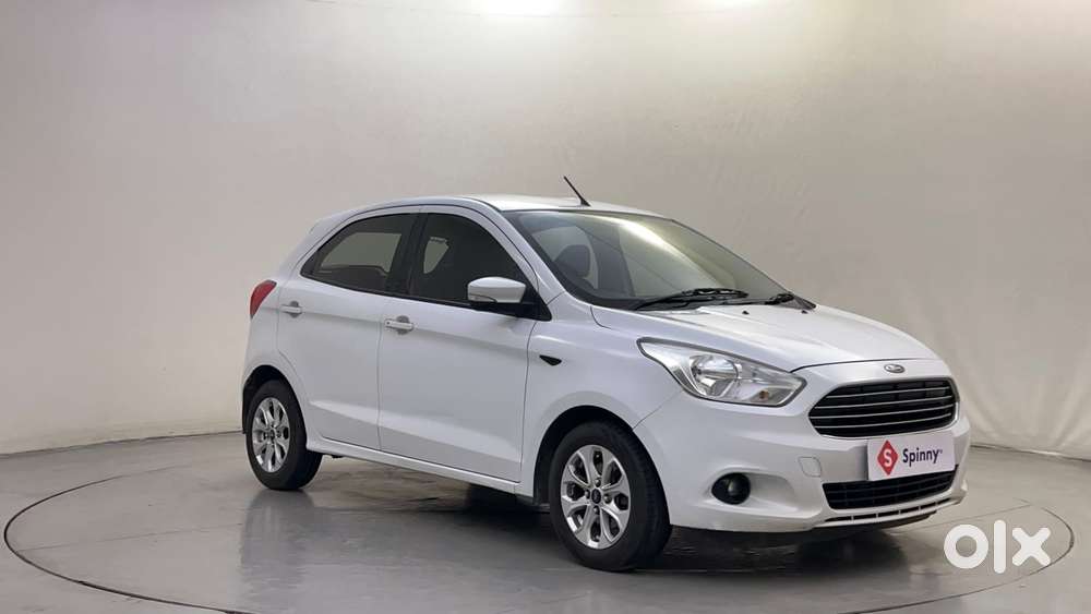 Ford Figo Titanium Diesel, 2017, Diesel
