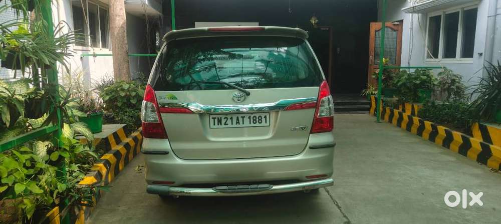 Innova 2014 Diesel Driven