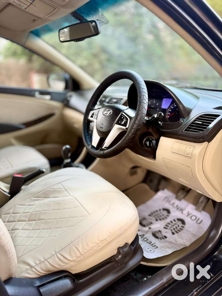 Hyundai Verna 1.6 Vtvt Sx, 2013, Diesel