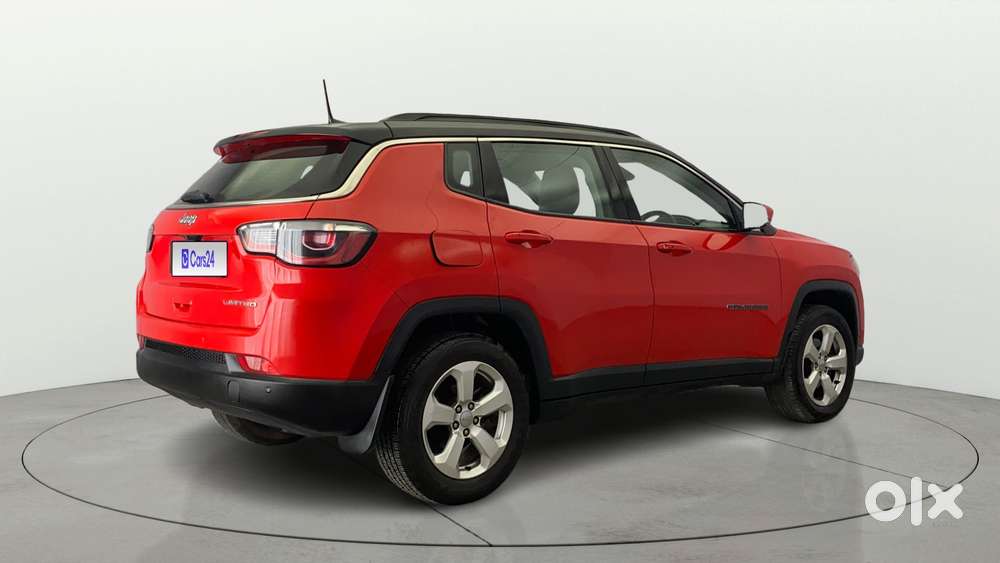 Jeep Compass 1.4 Night Eagle Petrol At, 2017, Petrol