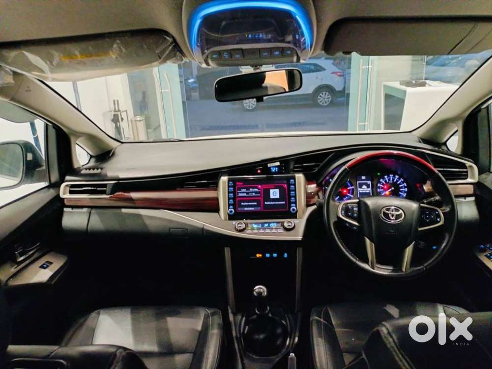 Toyota Innova Crysta 2.4 Z 7 Str, 2022, Diesel
