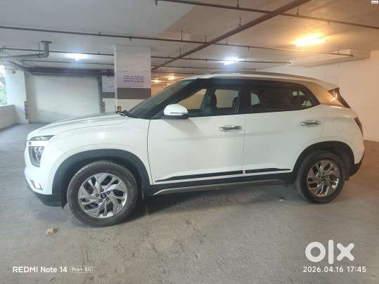 Hyundai Creta 1.6 Crdi At Sx Plus, 2022, Petrol