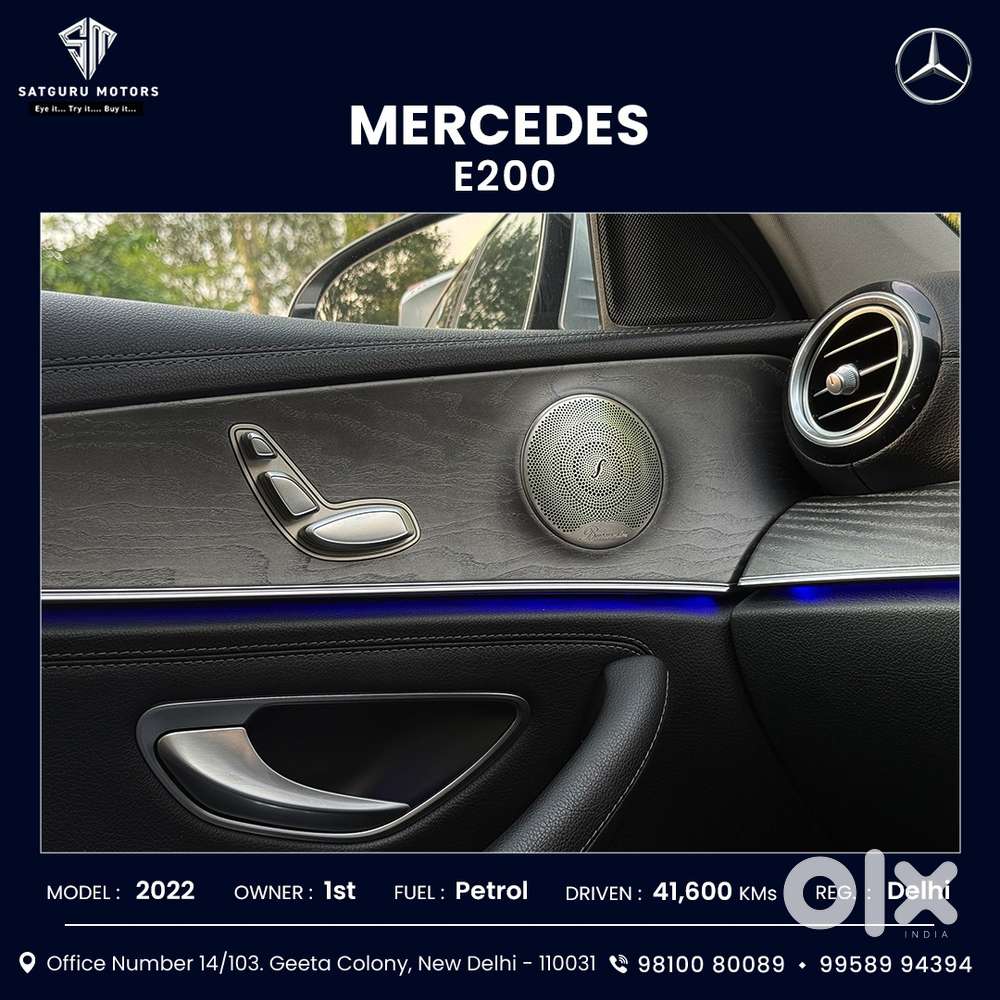Mercedes-benz E-class Expression E 200, 2022, Petrol