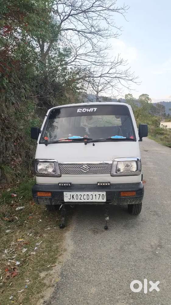Maruti Suzuki Omni 2018