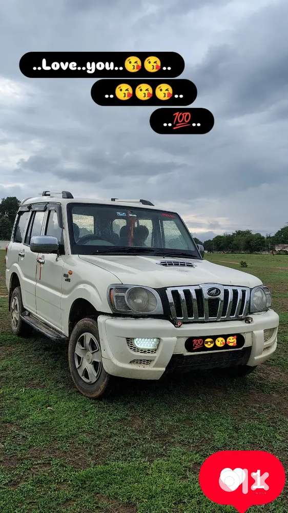 Mahindra Scorpio 2013 Diesel Manual 2nd Owner