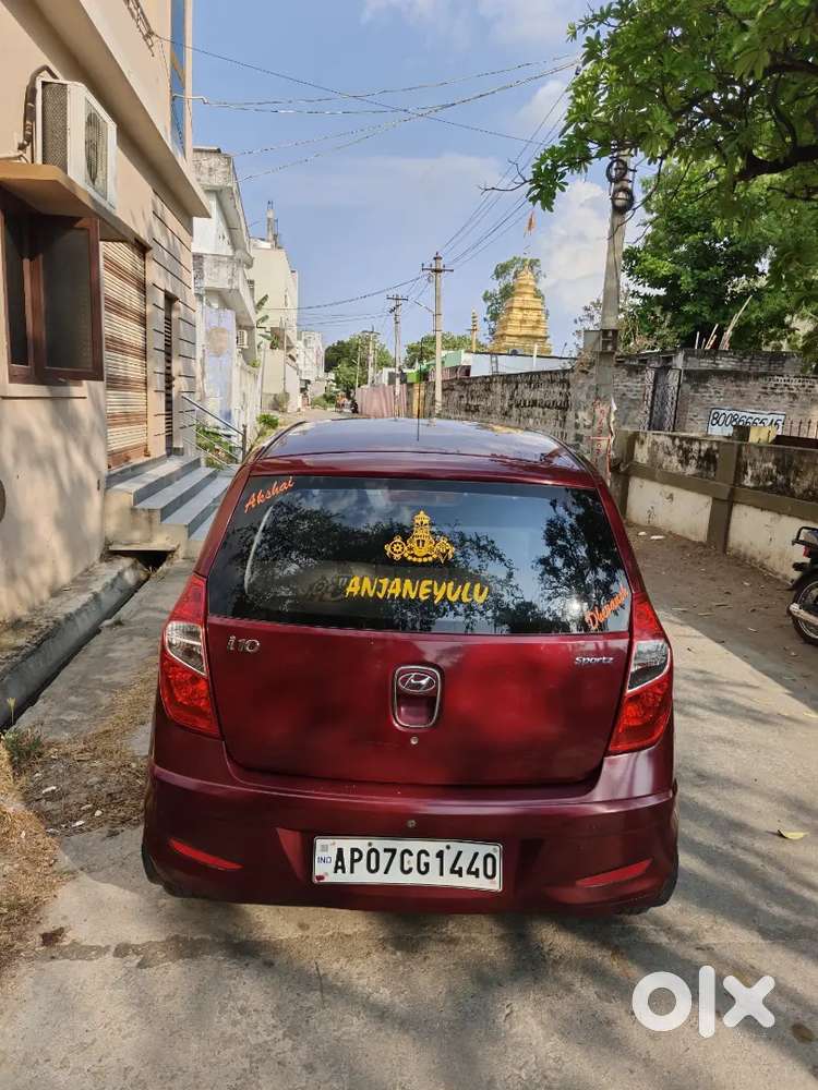 Hyundai I10 2015 Petrol 92589 Km Driven