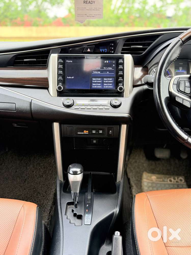 Toyota Innova Crysta [2020-ongoing] 2.4 Zx At 7 Str, 2021, Diesel