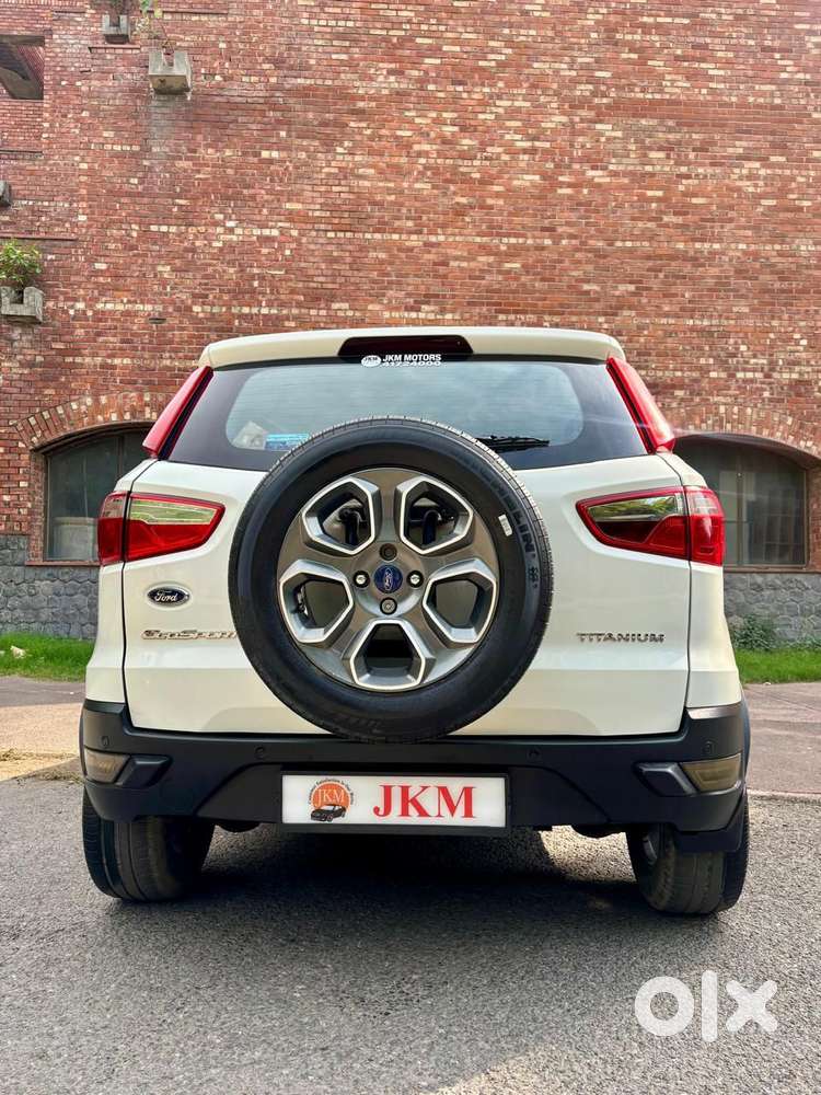 Ford Ecosport 1.5 Ti Vct At Titanium, 2017, Petrol