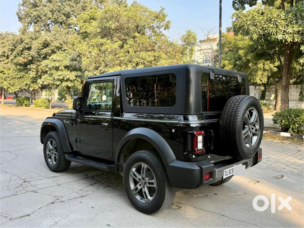 Mahindra Thar Lx 4-str Hard Top Mt, 2022, Diesel