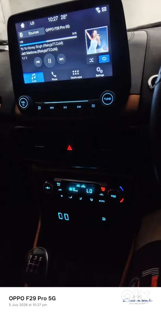 Ford Ecosport Diesel 2020 Car