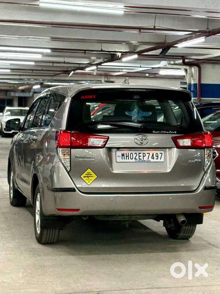 Toyota Innova Crysta 2.8 Gx At 8s, 2017, Diesel