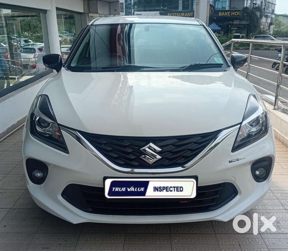 Maruti Suzuki Baleno Alpha, 2017, Petrol