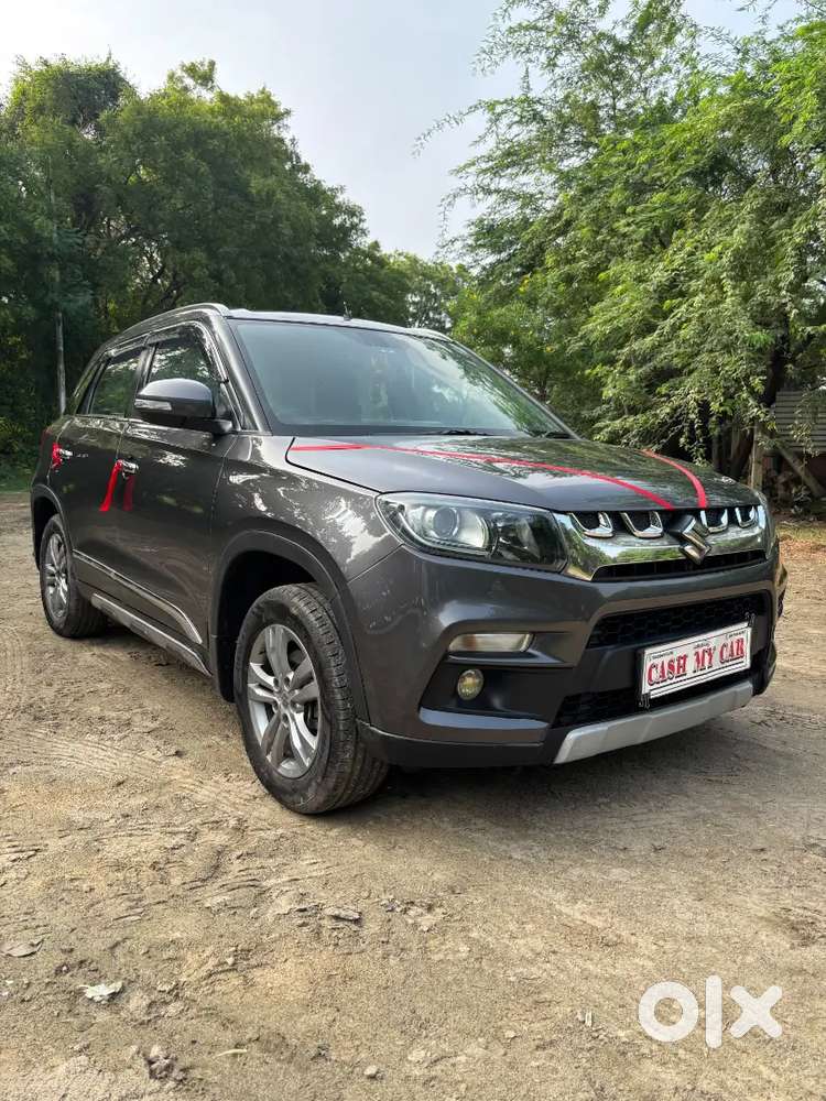Maruti Suzuki Brezza Zdi 2017