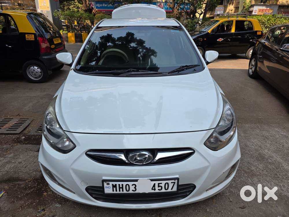 Hyundai Verna Fluidic 1.6 Vtvt Sx Automatic, 2012, Petrol