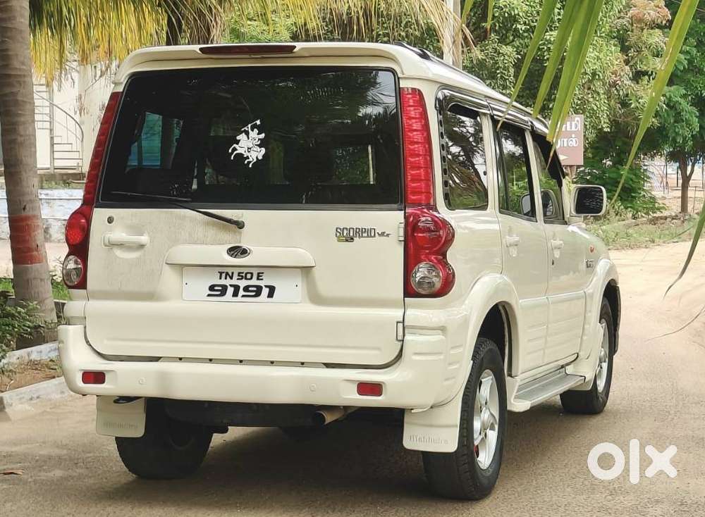 Mahindra Scorpio 2009-2014 Vlx 2wd Abs At Bsiii, 2008, Diesel