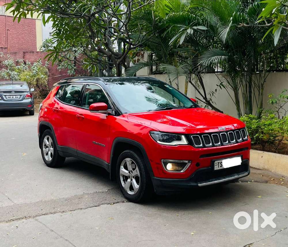 Jeep Compass 1.4 Limited, 2018, Petrol