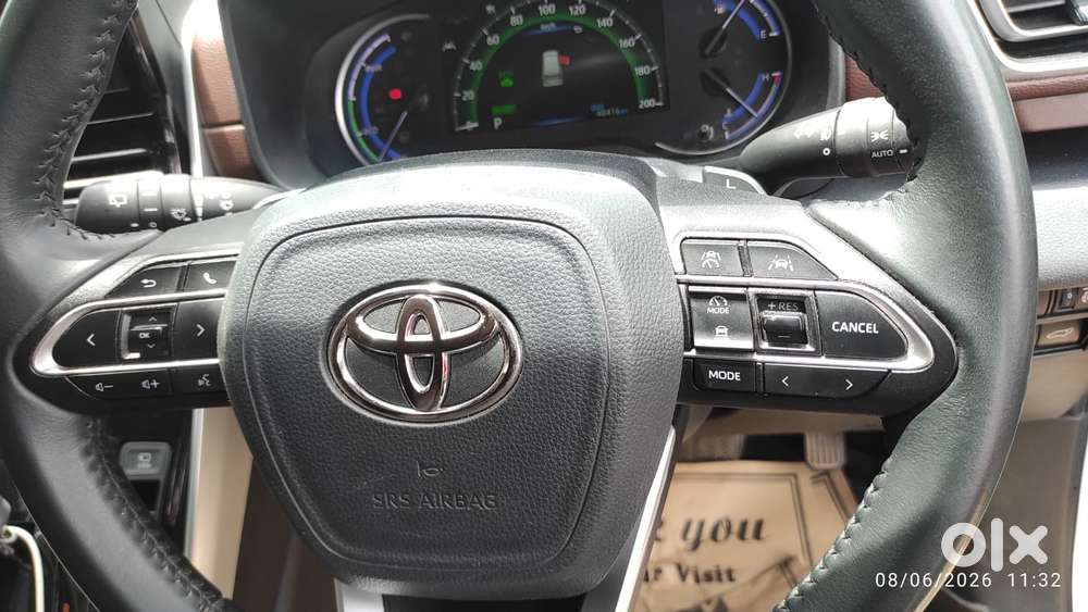 Toyota Innova Hycross 2.0 Zx (o) Hybrid 7 Str, 2024, Petrol