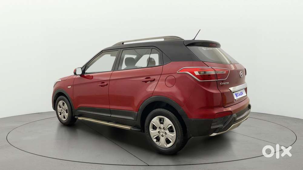 Hyundai Creta 1.6 E Vtvt, 2017, Petrol