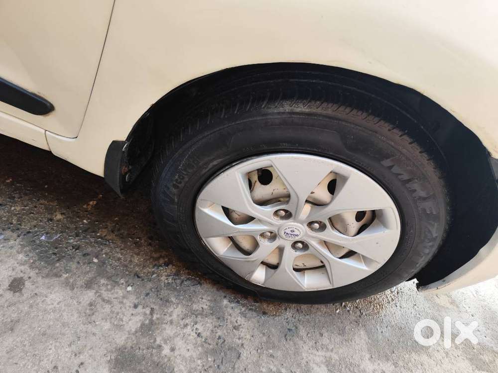 2010 Hyundai Xcent Petrol+ Cng
