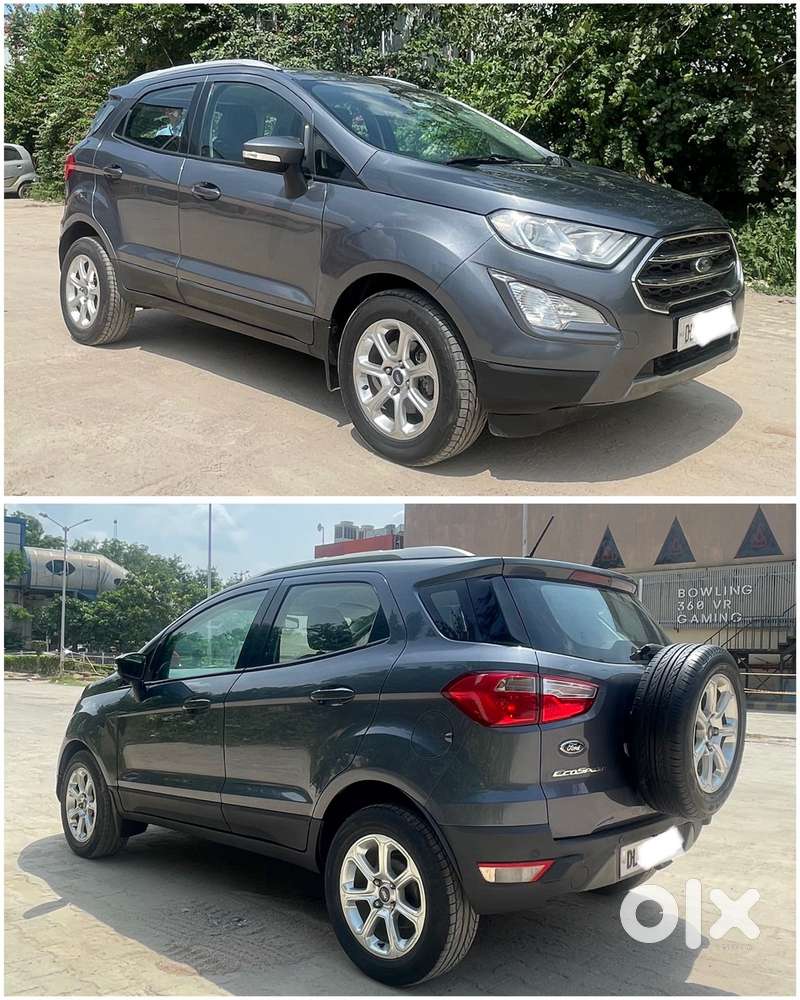 Ford Ecosport 1.5 Diesel Titanium Plus, 2018, Diesel
