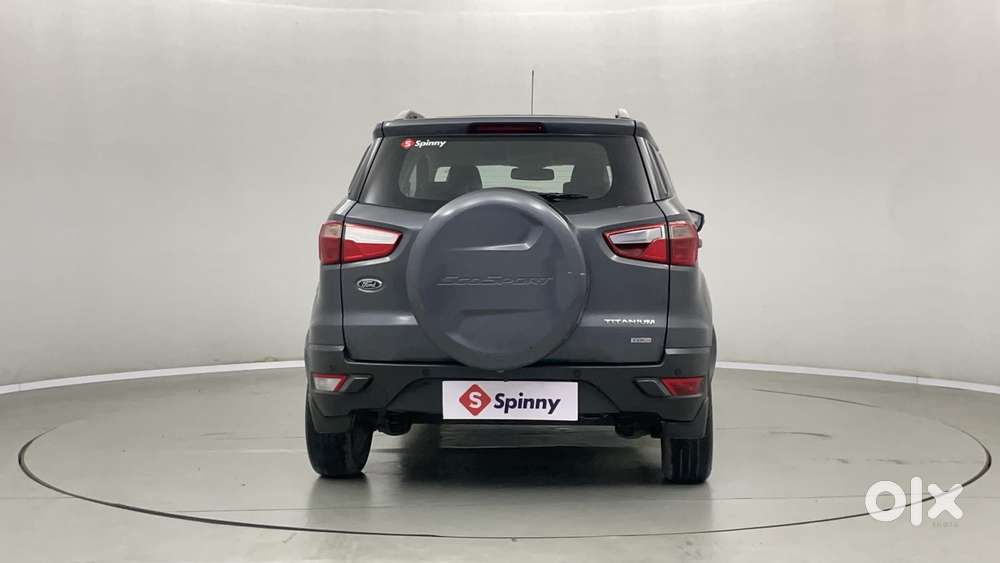 Ford Ecosport 1.5 Diesel Titanium, 2017, Diesel