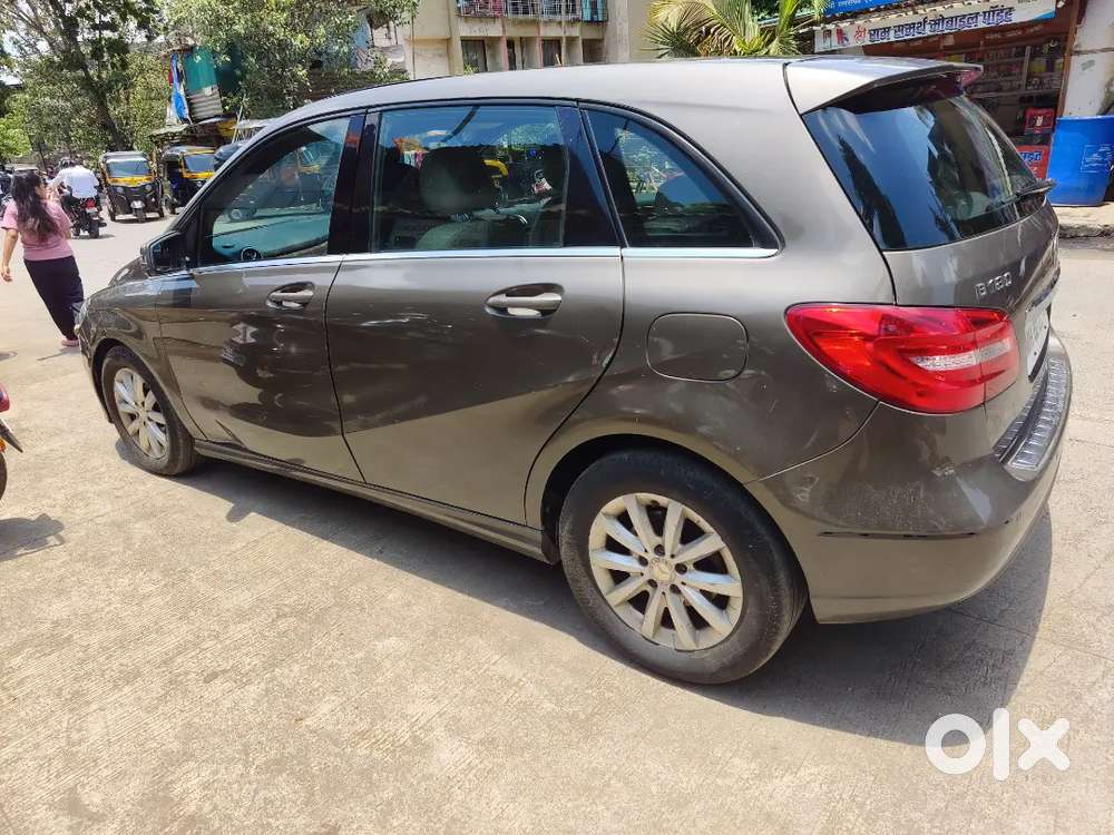 Mercedes-benz B Class 2014
