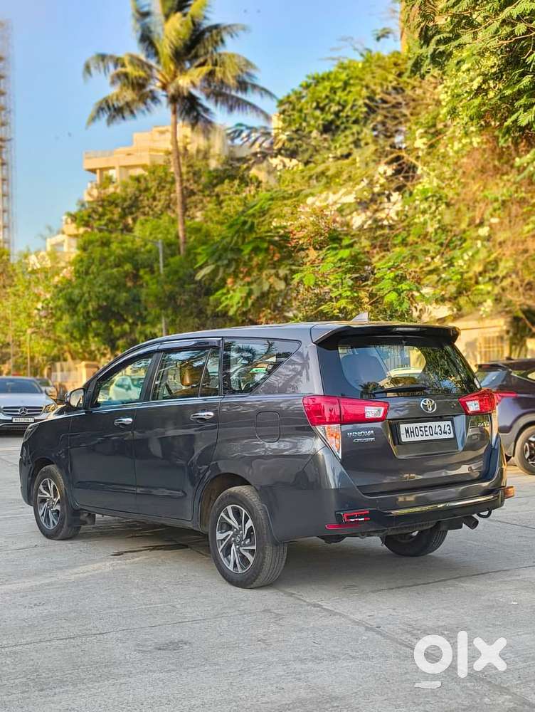 Toyota Innova Crysta 2.4 Gx Limited Edition 8 Str, 2021, Diesel