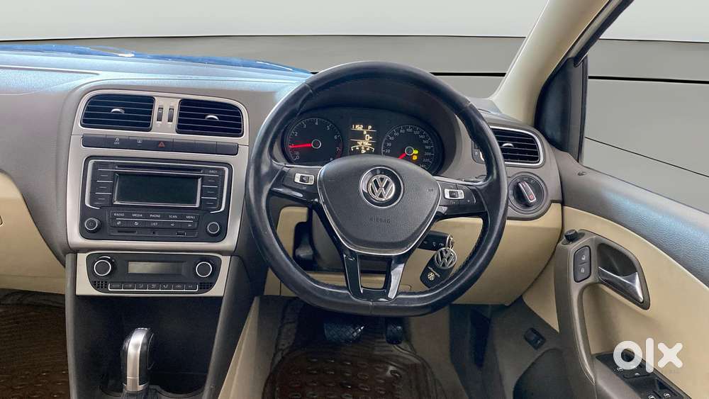 Volkswagen Vento Petrol Highline At, 2014, Petrol