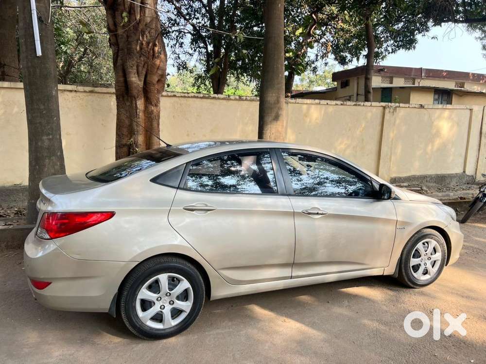 Hyundai Fluidic Verna 2012 Diesel Well Maintained