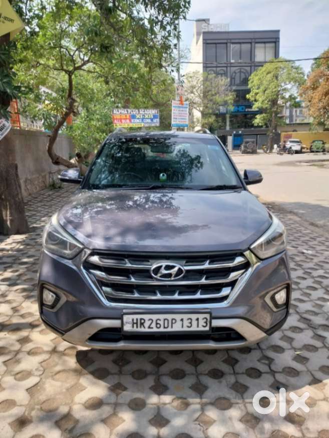 Hyundai Creta 1.6 Sx Plus Petrol At, 2018, Petrol