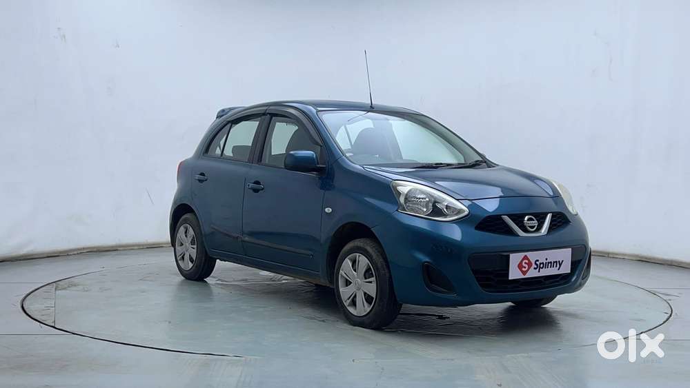Nissan Micra Xl Cvt (petrol), 2018, Petrol