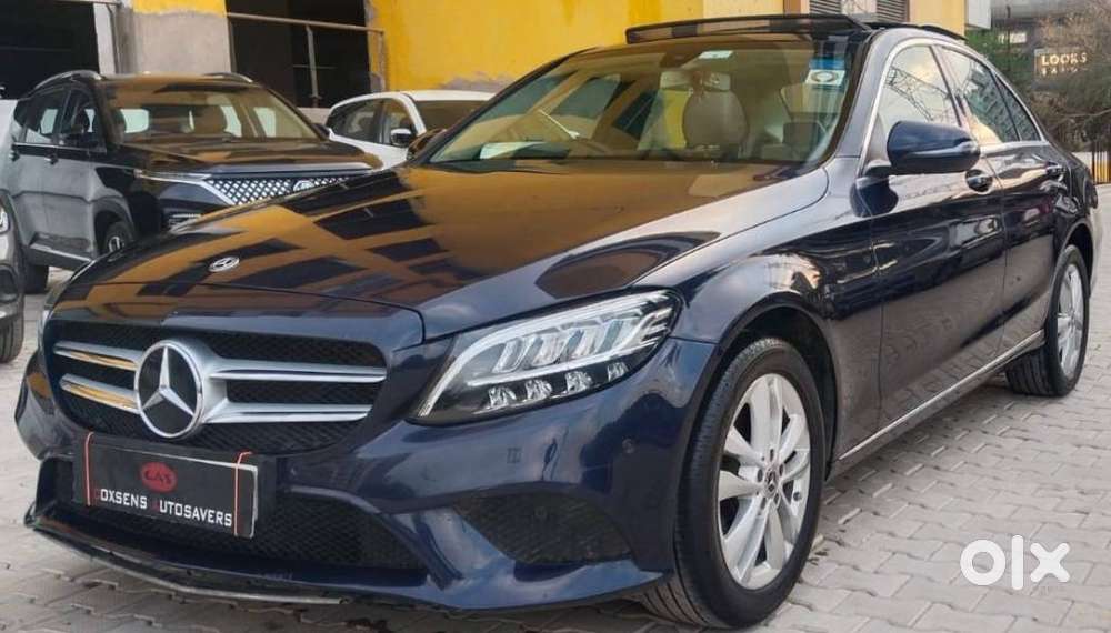 Mercedes-benz C-class C 200 Progressive, 2019, Petrol