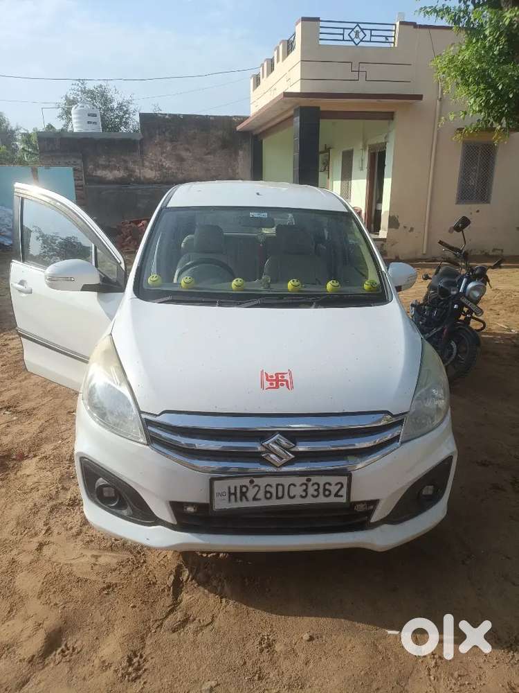 Maruti Suzuki Ertiga 2017