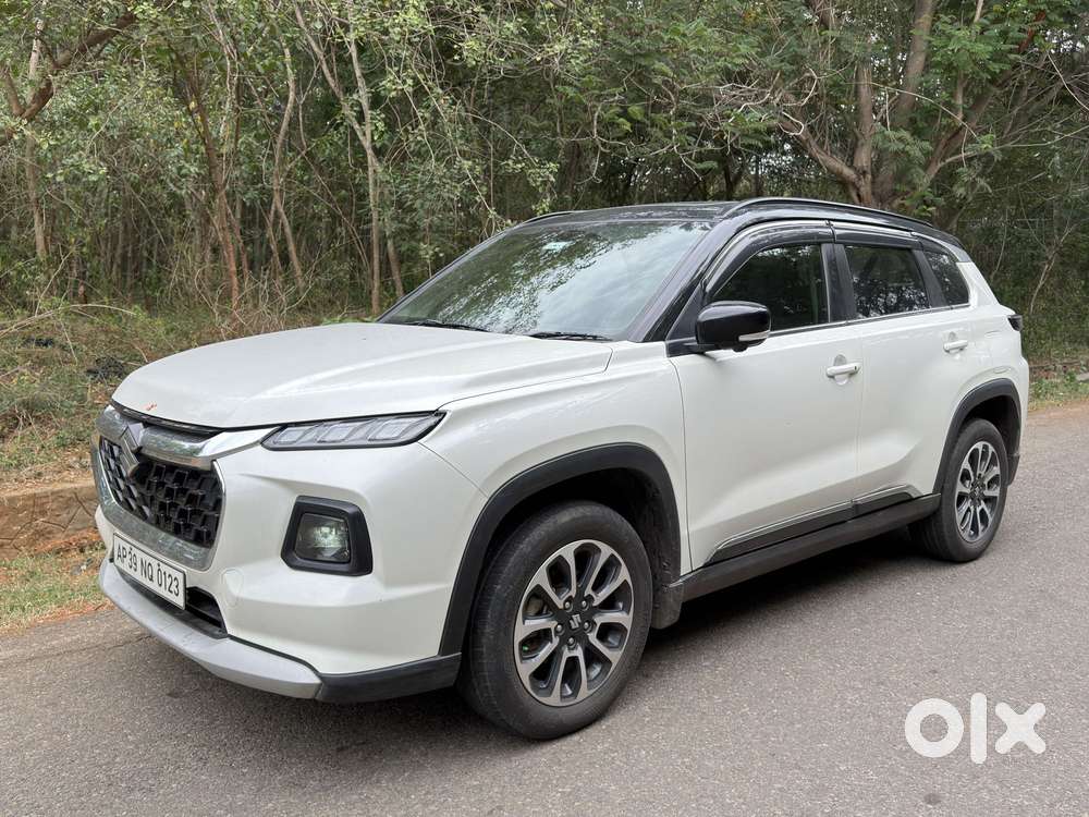 Maruti Suzuki Grand Vitara 1.5 Alpha Awd, 2022, Petrol
