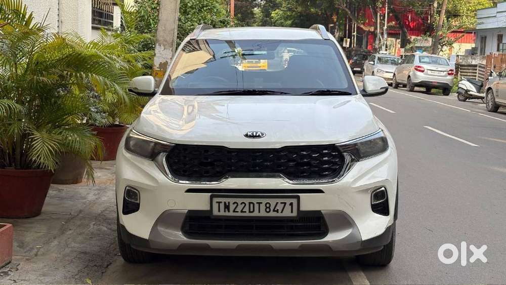 Kia Sonet Htx D, 2021, Petrol