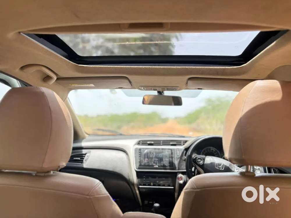 Honda City 1.5 V 2018