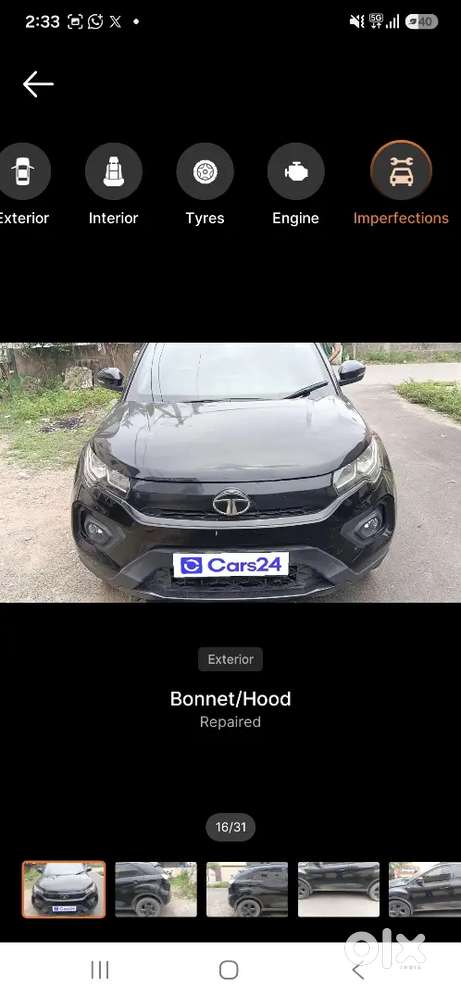 Tata Nexon Petrol 2023 With Sun Roof