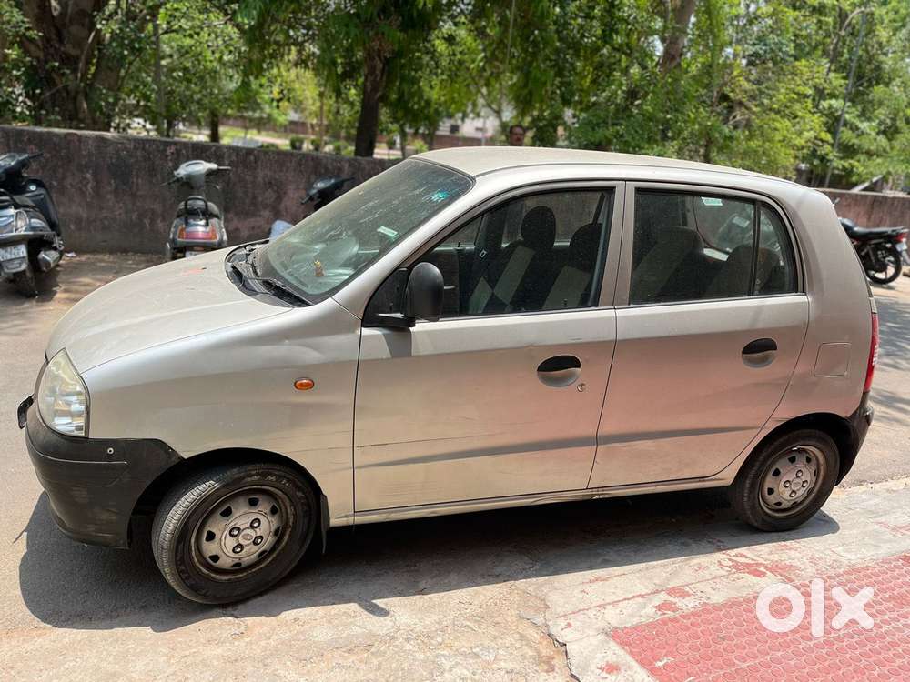 Hyundai Santro Gs Zip Plus, 2007, Petrol