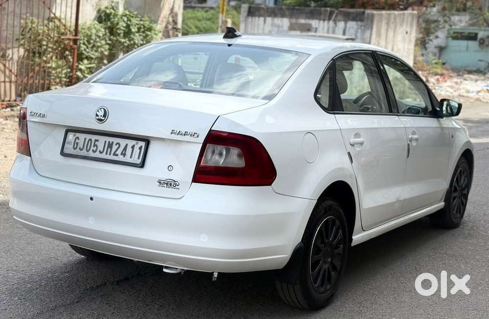 Skoda Rapid, 2015, Diesel