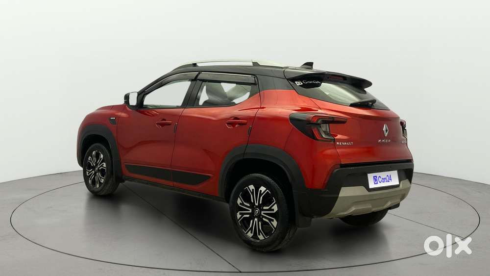 Renault Kiger Rxz Turbo Cvt Dt, 2021, Petrol