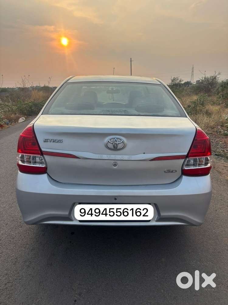 Toyota Etios 2014-2016 Gd, 2016, Diesel